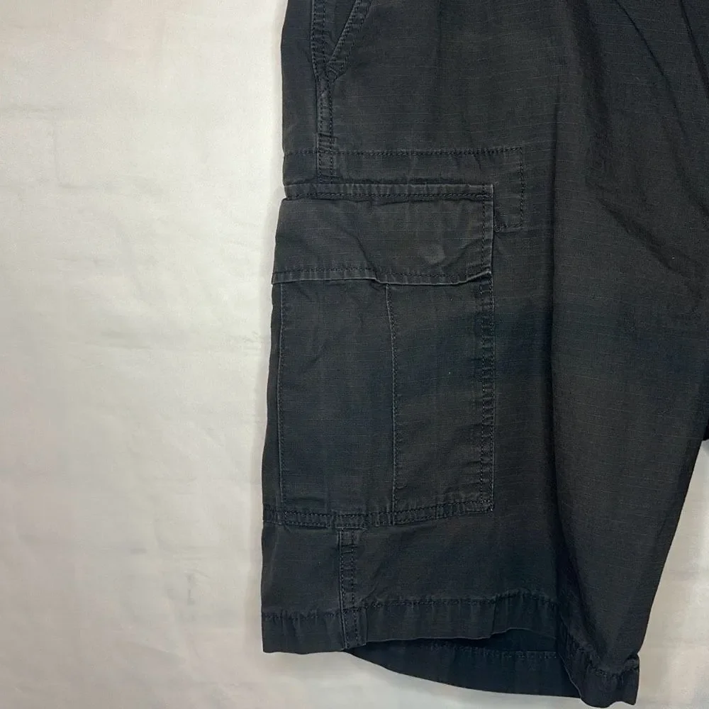 Levi’s Strauss & co Two Horse Brand Gray Cargo Shorts size 40‎